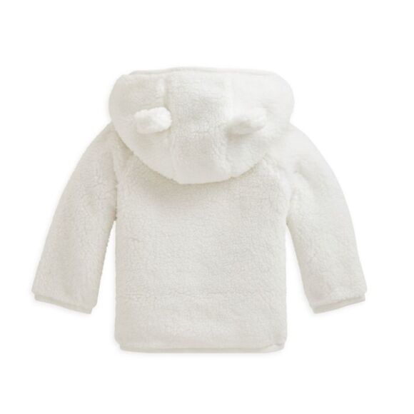 RALPH LAUREN Baby Boy's Bear-Ear Faux-Shearling Jacket - Picture 2 of 4